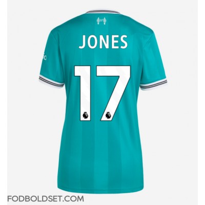 Liverpool Curtis Jones #17 Tredjetrøje Dame 2025-26 Kortærmet Liverpool Curtis Jones #17 Tredjetrøje Dame 2025-26 Kortærmet